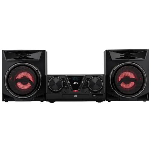 Wieża JVC MX-E325B-DAB Bluetooth Radio FM DAB+ Czarny