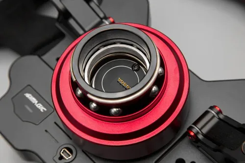 Kierownica SIMAGIC GT1 D-shape QR70 Alcantara