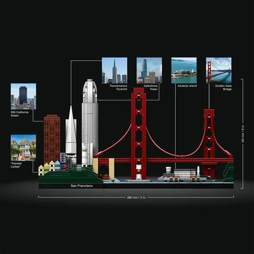 Конструктор Lego Architecture San Francisco (21043)