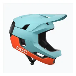 Kask rowerowy POC Otocon Race MIPS indicolite blue matt/carnelian orange matt