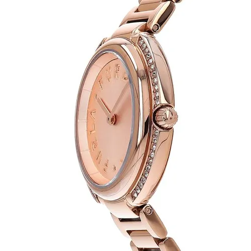 Furla Saat Simgesi Şekli WW00035-K21000-1g000-1-008-20- CN-Color Oro Rosa'da