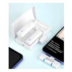 Mikrofon krawatowy LENSGO 518C USB C Type-C