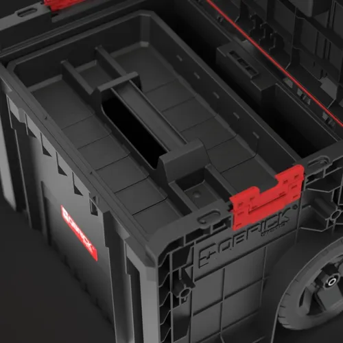 Mobilna skrzynia QBRICK System PRO Cart 2.0 Czarna SKRWQCPRO2CZAPG001