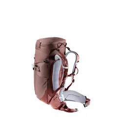 Plecak turystyczny damski Deuter Trail 28 SL - raisin/caspia