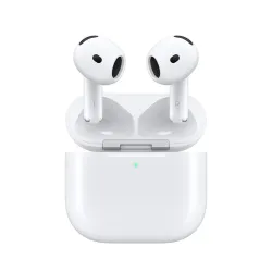 Apple AirPods 5 z Bezprzewodowym Etui Ładującym Douszne Bluetooth 5.3 Funkcje AI Biały