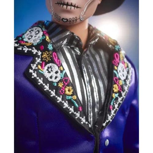 Mattel Barbie Signature Ken Dia De Muertos 2023 Коллекционная кукла