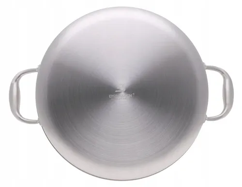 Garnek stalowy niski z powłoką nieprzywierającą plaster miodu 28cm 4l 2029