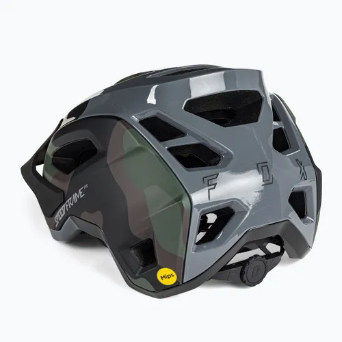 Kask rowerowy Fox Racing Speedframe Pro Camo olive camo