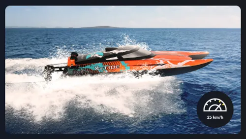 Łódź zdalnie sterowana OVERMAX X-Tide