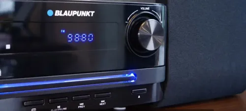 Wieża Blaupunkt MS14BT 15W Bluetooth Radio FM Czarny