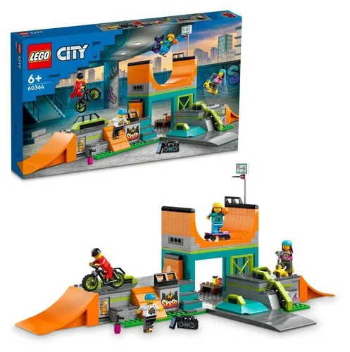 LEGO City 60364 sokak kaykay Parkı