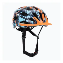 Kask rowerowy dziecięcy UVEX Air Wing 2 papaya/bubble blue