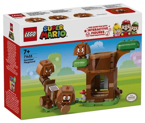 LEGO Super Mario 71433 Goomba и игровая площадка