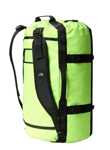 Дорожная сумка The North Face Base Camp Duffel s-safety green / tnf black