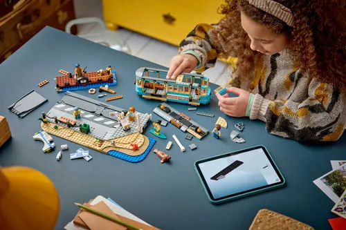 LEGO City 60506 Tramwaj przy plaży, zestaw klocków 7+