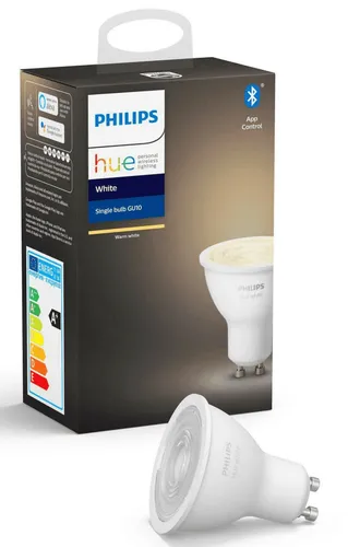 Inteligentna żarówka LED PHILIPS HUE 929001953507 5.2W GU10 Bluetooth