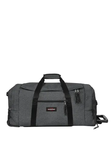 Eastpak Leatherface M+ Orta Seyahat Çantası - Black denim