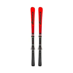 Narty zjazdowe Nordica Spitfire TI + wiązania TP2LT11 FDT red/anthrazite