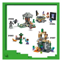 LEGO 21585 Minecraft Farma Kurczaków