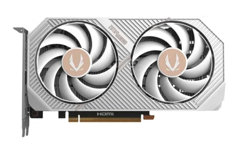 Karta graficzna Zotac Gaming GeForce RTX 5050 Twin Edge OC White Edition 8GB GDDR6 128bit DLSS 4
