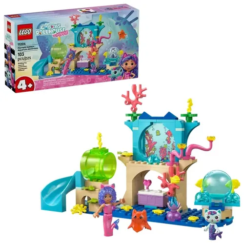LEGO Koci Domek Gabi 11204 Gabby 11204