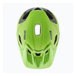 Kask rowerowy UVEX Quatro Integrale lime/anthracite matt