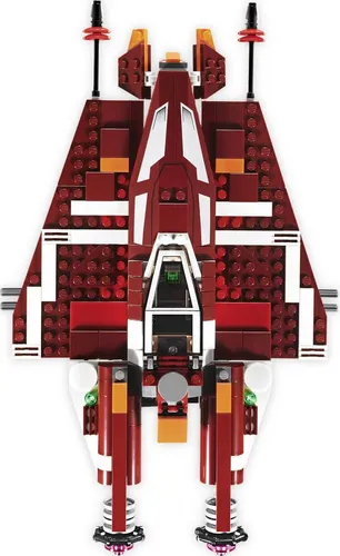 Конструктор Lego Star Wars Звездный истребитель Республики Starfighter (9497)