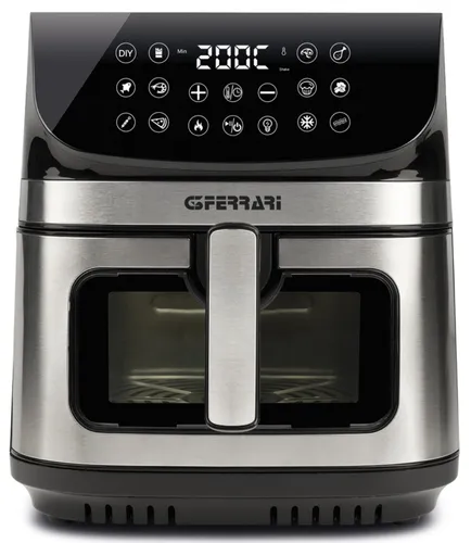 Air Fryer Frytkownica beztłuszczowa G3FERRARI Friggisano Star G10215 9l, 12 automatycznych programów