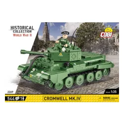 Конструктор COBI Cromwell Mk.IV