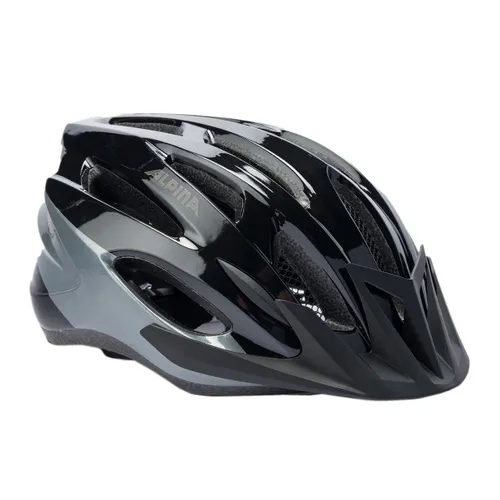 Kask rowerowy Alpina MTB 17 black/grey