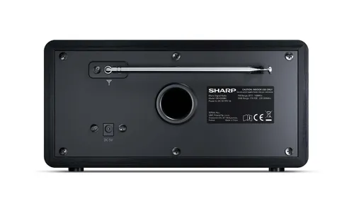 Radioodbiornik Sharp DR-450 Radio FM DAB+ Bluetooth Czarny