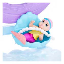 LALKA BARBIE SYRENKA OPIEKA NAD MAŁĄ SYRENKĄ zestaw dla dzieci +3 lata HLC30