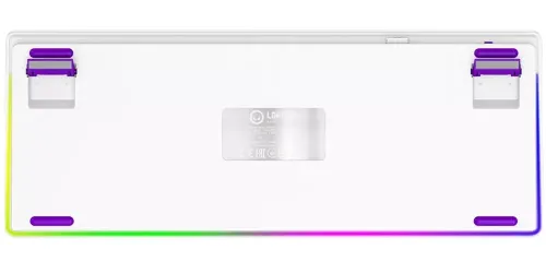 Klawiatura LORGAR KBP70TKLW Biały