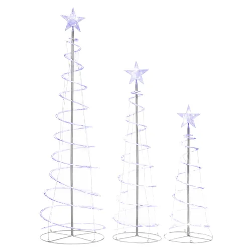 Choinka LED MIRPOL Spark White