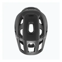Kask rowerowy UVEX React 2024 black matte