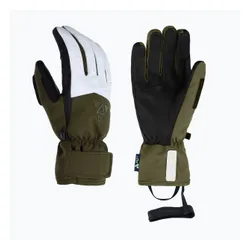 Rękawice narciarskie męskie Viking Norvik Pro Pipe khaki/white