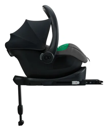 Fotelik samochodowy KINDERKRAFT Mink Pro 2 i-Size z bazą FX 2 40-87 cm (0-13 kg) Szary