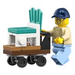 LEGO 11371 Icons Ulica handlowa