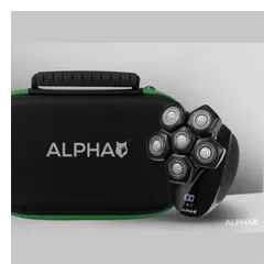 Golarka ALPHA TR8-Pro Na mokro i sucho