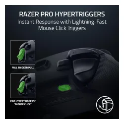 Pad Razer Wolverine V3 Pro 8K PC Bezprzewodowy Czarny