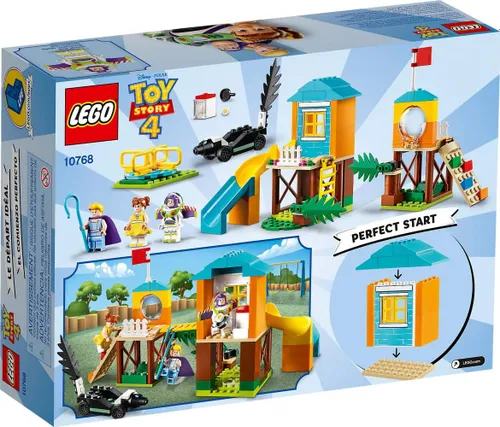 Lego Toy Story oyun alanında Buzz ve Bowe'nin Macerası (10768)