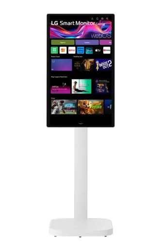 Monitor LG Smart Monitor Swing 32U889SA 31,5" 4K IPS 60Hz 5ms Dotykowy Podstawa na kółkach
