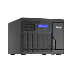 Сетевое хранилище QNAP NAS TS-h886-D1622-16G 8x0HD D D-1622 q-c 2.6 Ghz 16GB