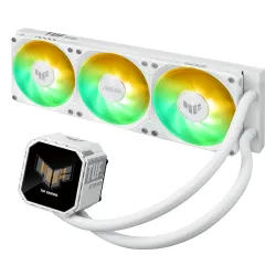 Chłodzenie ASUS TUF Gaming LC III 360 ARGB LCD Biały