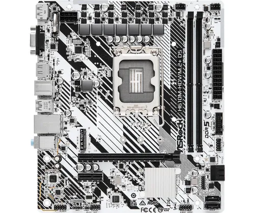 Płyta główna ASrock H610M-HDV/M.2+ D5 DDR5