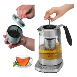 Чайник ProfiCook PC-WKS 1020 г серебристый