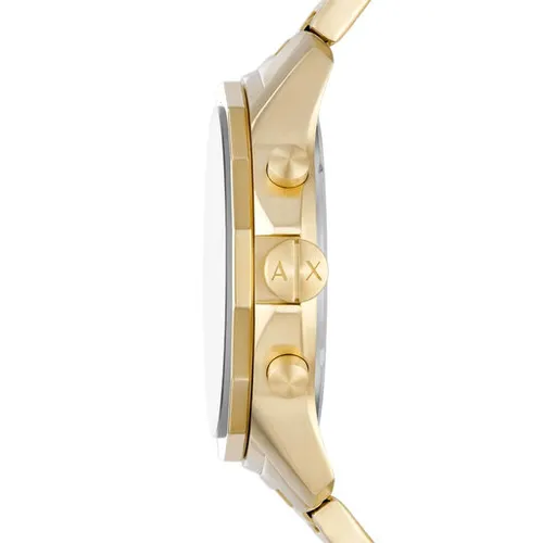 Armani Exchange Banks AX1721 Gold / Gold Saati