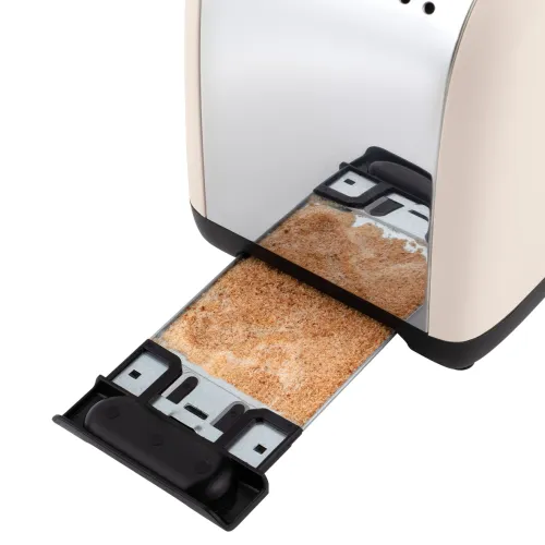 Toster Russell Hobbs Colours Plus Jasmine 26930-56 Rozmrażanie 1670W