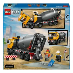 LEGO 60478 City Betoniarka