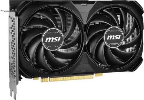 Karta graficzna MSI GeForce RTX 4060 Ti Ventus 2X Black E1 OC 8GB GDDR6 128bit DLSS 3